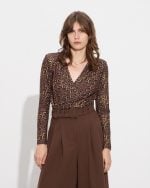 BLOUSE ANIMAL PRINT