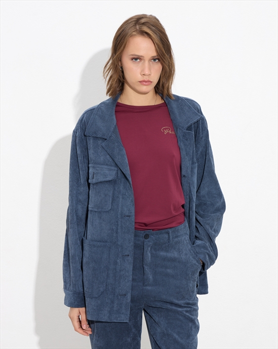 50044A.jpg SHIRT CORDUROY - Image 1
