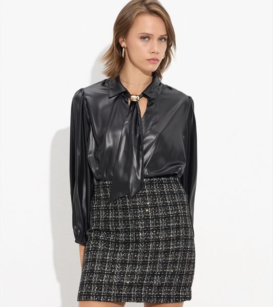 METALLIC SHIRT