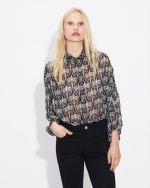 SHIRT CHIFFON ZIG ZAG - Image 14