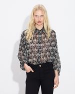 SHIRT CHIFFON ZIG ZAG - Image 15