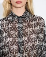 SHIRT CHIFFON ZIG ZAG - Image 16