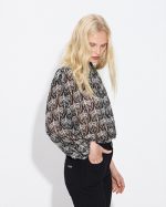 SHIRT CHIFFON ZIG ZAG - Image 17