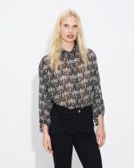 SHIRT CHIFFON ZIG ZAG - Image 18
