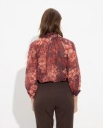 SHIRT CHIFFON FLOWER PRINT - Image 4