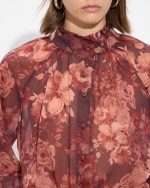 SHIRT CHIFFON FLOWER PRINT - Image 5
