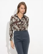 SHIRT SATIN PRINTED
