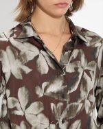 SHIRT SATIN PRINTED - Image 3