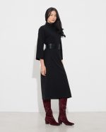 MIDI DRESS THREE QUARTER SLEEVE - Image 2