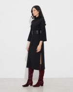 MIDI DRESS THREE QUARTER SLEEVE - Image 3