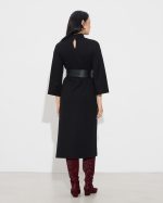 MIDI DRESS THREE QUARTER SLEEVE - Image 6