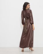 MAXI METALLIC DRESS - Image 5