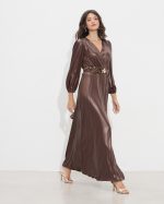 MAXI METALLIC DRESS - Image 6