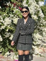 TWEED BLAZER JACKET - Image 2