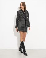 TWEED BLAZER JACKET - Image 3