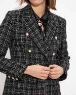 TWEED BLAZER JACKET - Image 4