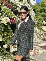 TWEED BLAZER JACKET - Image 5