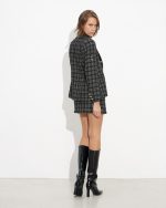 TWEED BLAZER JACKET - Image 6