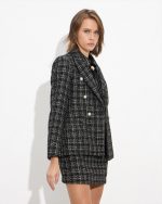 TWEED BLAZER JACKET - Image 7