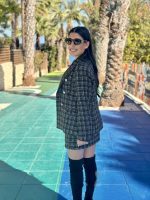 TWEED BLAZER JACKET - Image 9