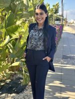 BLAZER JACKET CREPE