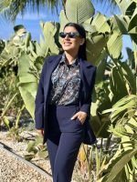 BLAZER JACKET CREPE - Image 4
