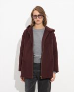 HOODIE COAT CARDIGAN