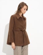 CARDIGAN COAT BELTED - Image 3