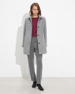 COAT JACKET HERRINGBONE