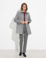 COAT JACKET HERRINGBONE - Image 6