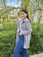 COAT JACKET HERRINGBONE - Image 7