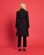 KNEE LONG DIAGONAL COAT - Image 7