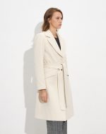 KNEE LONG DIAGONAL COAT - Image 12
