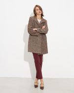 COAT HERRINGBONE BLEND BOUCLE - Image 2