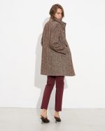 COAT HERRINGBONE BLEND BOUCLE - Image 4