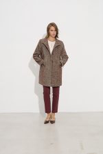 COAT HERRINGBONE BLEND BOUCLE - Image 5
