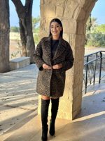 COAT ZEPRA PRINT