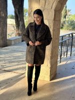 COAT ZEPRA PRINT - Image 2