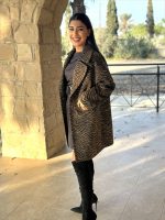 COAT ZEPRA PRINT - Image 4