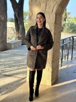 COAT ZEPRA PRINT - Image 9