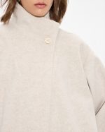 COAT CARDIGAN CAPE WRAP - Image 3