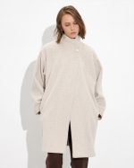 COAT CARDIGAN CAPE WRAP - Image 4