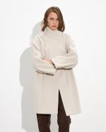 COAT CARDIGAN CAPE WRAP - Image 5