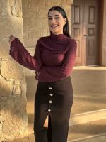 BLOUSE FULL LACE