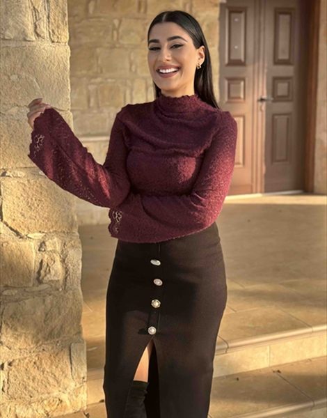 BLOUSE FULL LACE