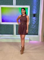 KNIT MINI DRESS - Image 2