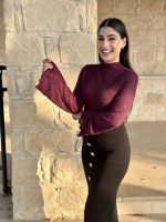 KNITTED PENCIL SKIRT - Image 3