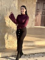 KNITTED PENCIL SKIRT - Image 4