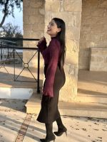 KNITTED PENCIL SKIRT - Image 5