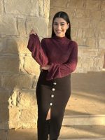 KNITTED PENCIL SKIRT - Image 6